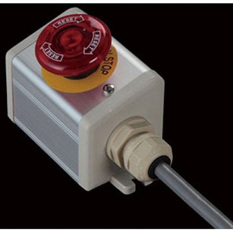 NAC-124 Dスイッチ1点1m/1点+ブラケット SUS(エスユーエス) 標準タイプ