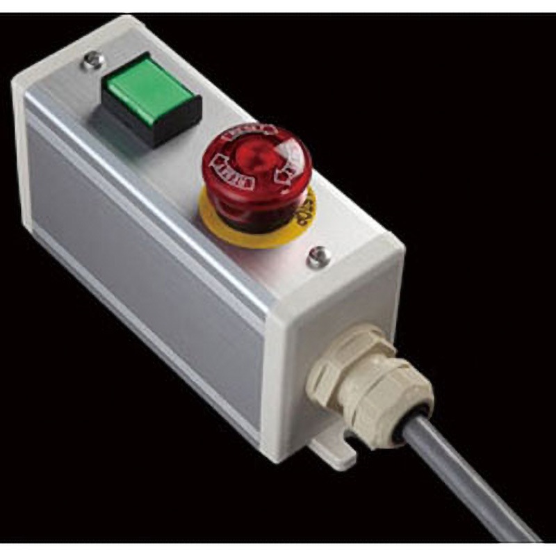 NAC-211 Dスイッチ2点(G)1m/1点+ブラケット 1台 SUS(エスユーエス) 【通販モノタロウ】