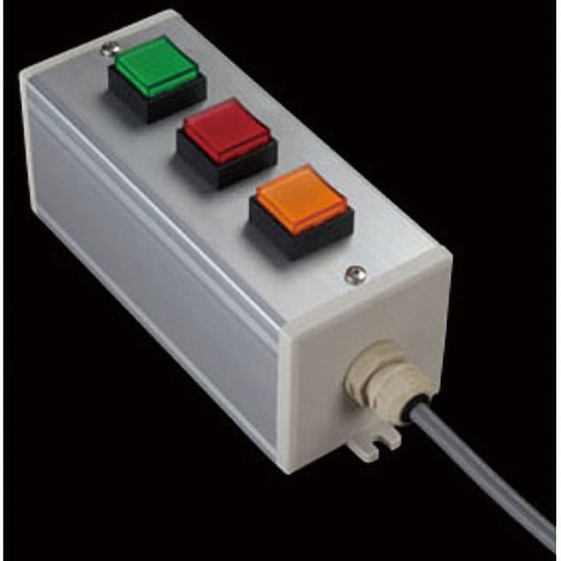 AIO-C31C Dスイッチ3点S(GRY)1m/1点+ブラケット SUS(エスユーエス) 配線あり 防塵