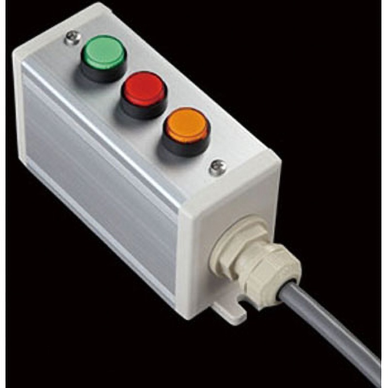 NCC-31E Dスイッチ3点R(GRY)1m/1点+ブラケット 1台 SUS(エスユーエス) 【通販モノタロウ】