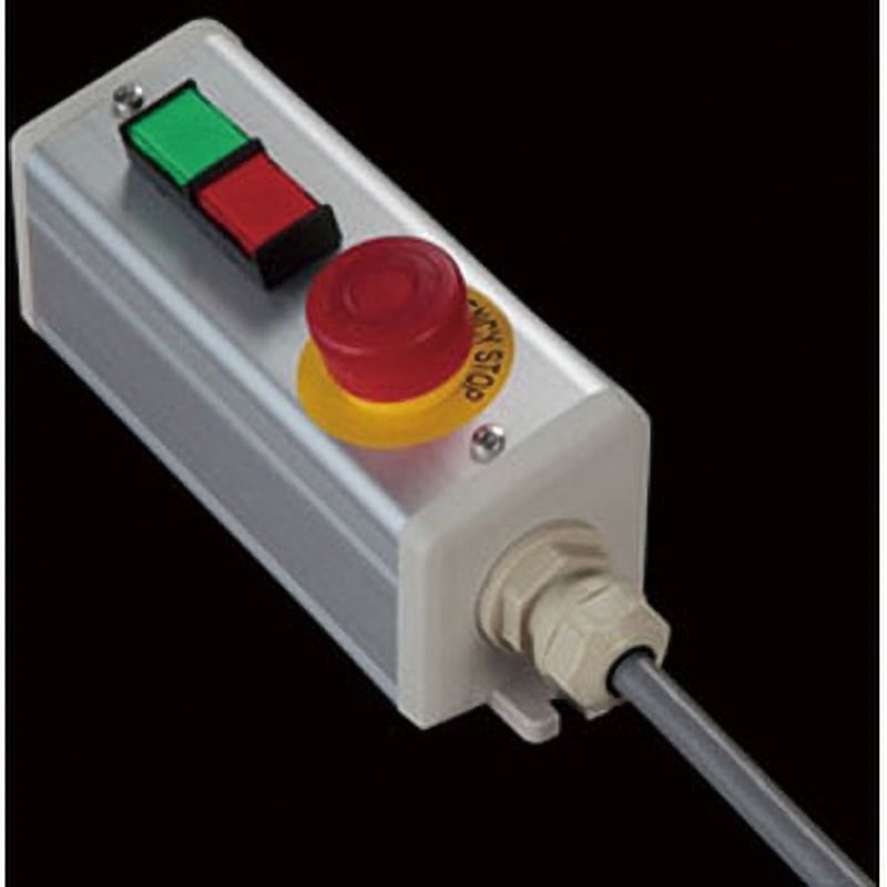 NEC-329 Dスイッチ3点(GR)1m/1点+ブラケット SUS(エスユーエス) 標準タイプ