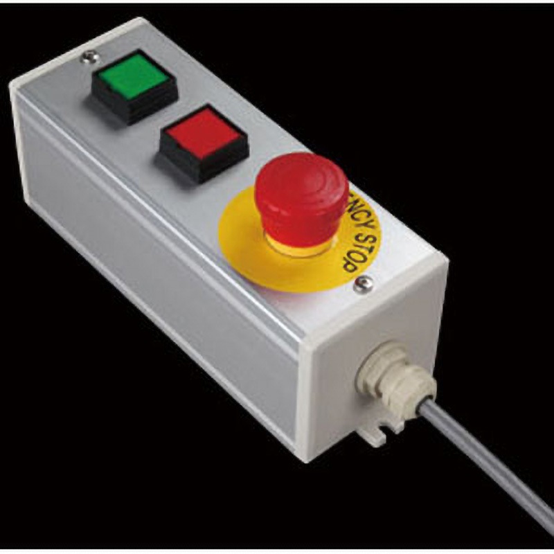 NEC-318 Dスイッチ3点(GR)1m/1点+ブラケット SUS(エスユーエス) 標準タイプ