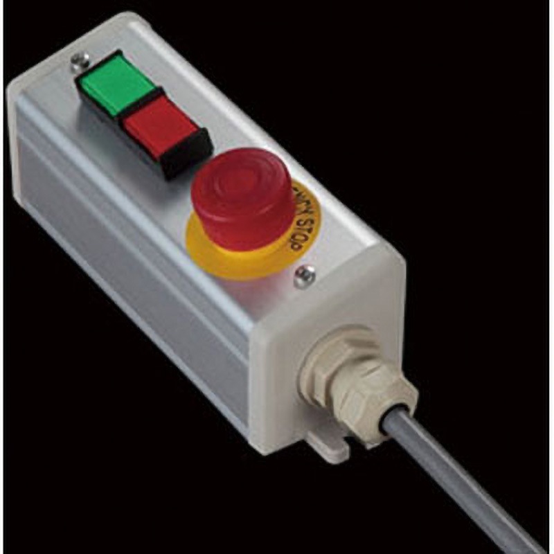 NGC-324 Dスイッチ3点(GR)1m/1点+ブラケット SUS(エスユーエス) 標準タイプ