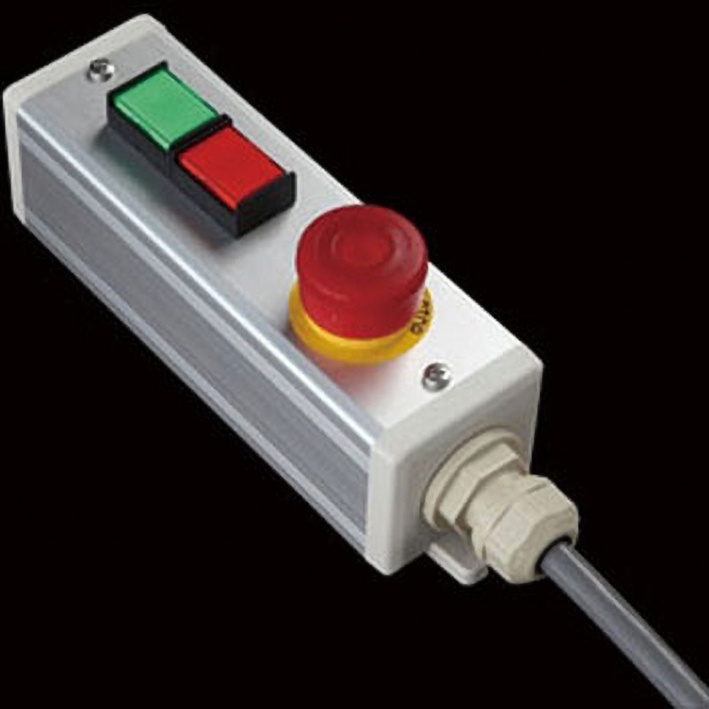 AIO-M311 Dスイッチ3点(GR)1m/1点+ブラケット SUS(エスユーエス) 標準タイプ