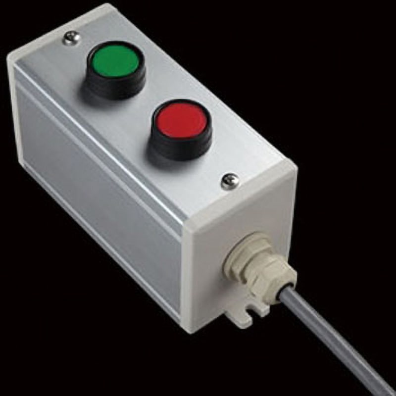 NEC-20B スイッチ2点R(GR)1m/1点+ブラケット SUS(エスユーエス) 配線あり 防塵 7,045円