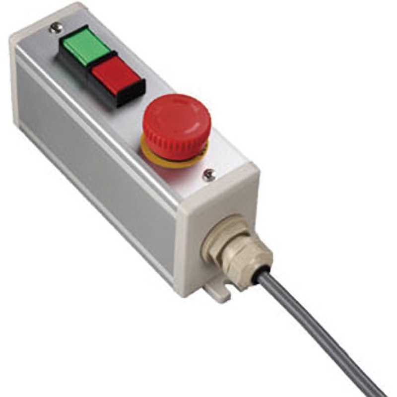 NLC-304 Dスイッチ3点(GR)1m/1点+ブラケット SUS(エスユーエス) 標準タイプ