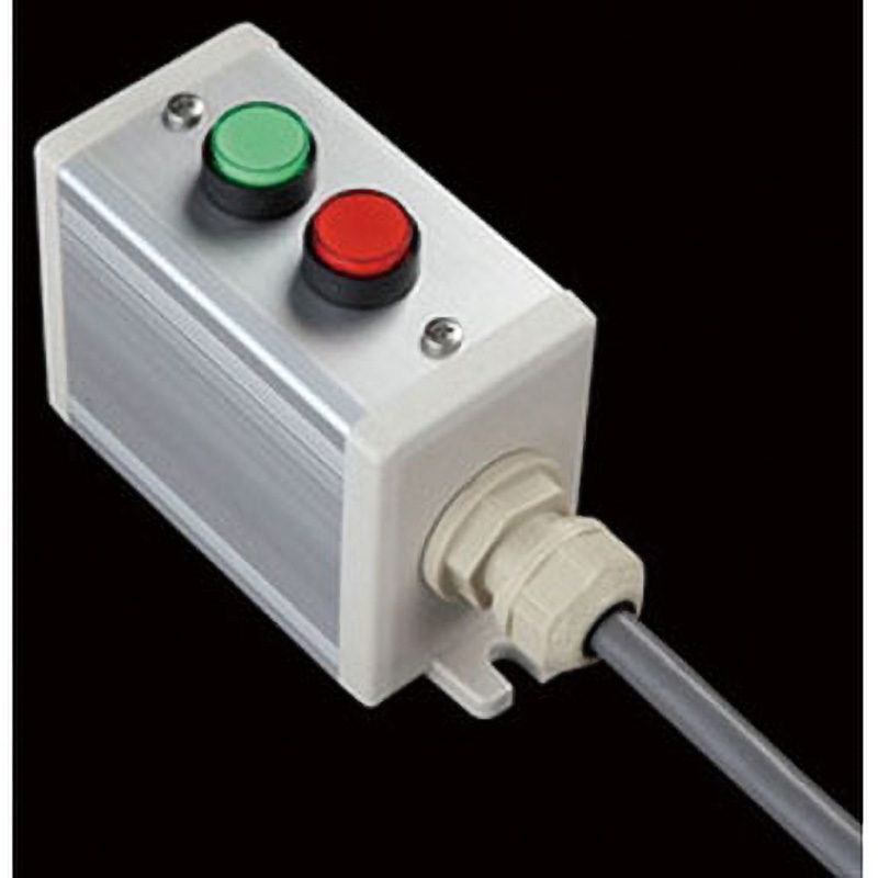 NJC-205 Dスイッチ2点R(GR)1m/1点+ブラケット 1台 SUS(エスユーエス) 【通販モノタロウ】 5,820円