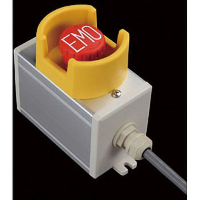 NGC-122 S-6480Dスイッチ1点EMO SUS(エスユーエス) 防塵