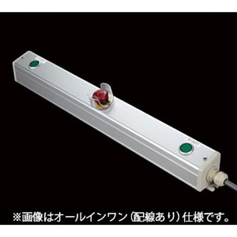 NDC-321 S-5057D起動スイッチボックス SUS(エスユーエス) 防塵 非照光式タイプ
