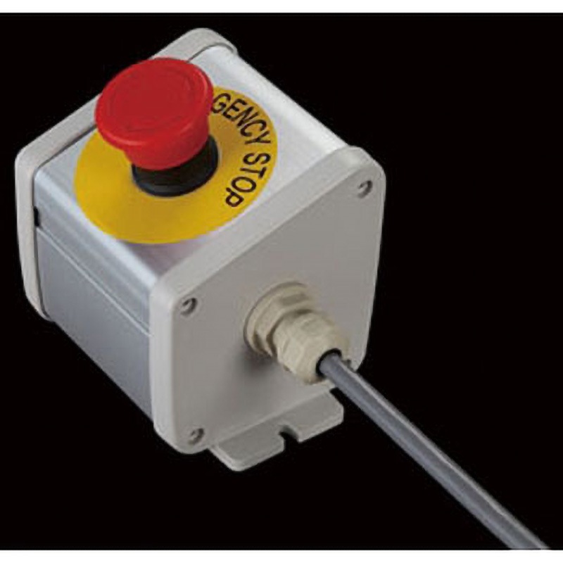 NCC-148 Nスイッチ1点防水1点1m SUS(エスユーエス) 配線あり