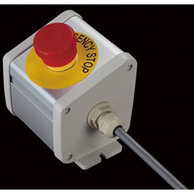 NGC-148 Nスイッチ1点防水1点1m SUS(エスユーエス) 配線あり