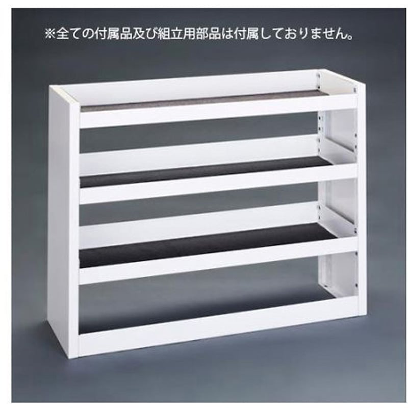 EA957-100 1000x310x800mm/3段 車載ラック棚 1組 エスコ 【通販モノタロウ】