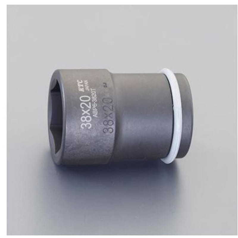 EA164KN-13 3/4"DR/38x20mm ホイールナット用ソケット アウター/インナー エスコ 1個 EA164KN-13