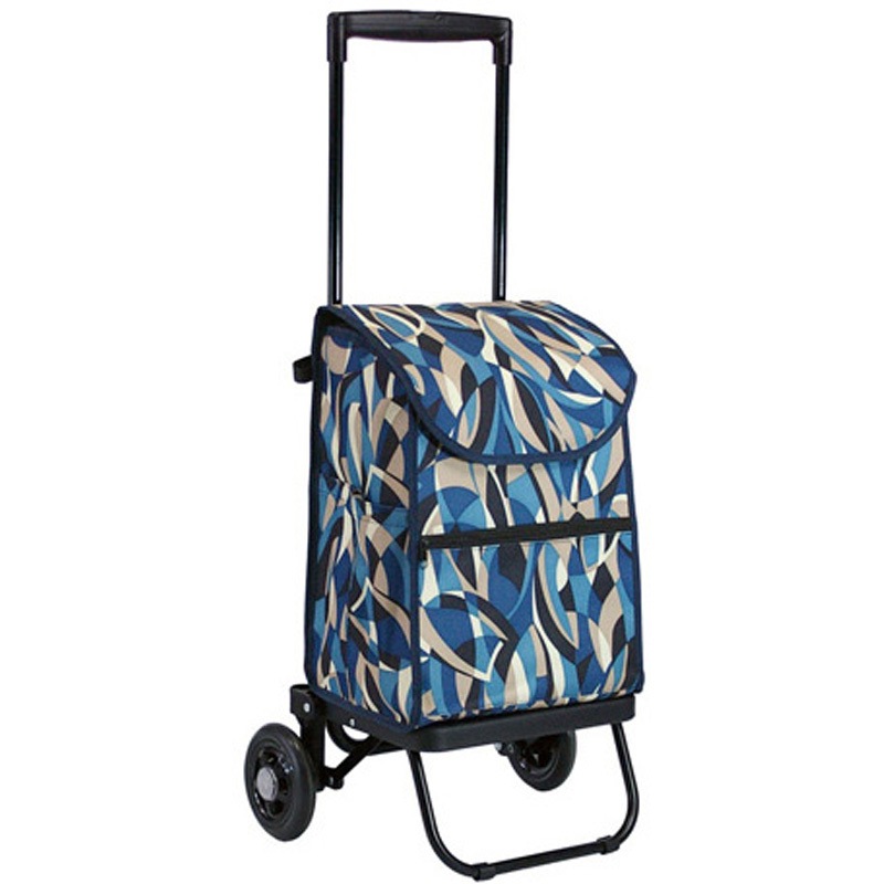 ショッピングカート メロディ FAN GCブルー 1個 島製作所 【通販モノタロウ】