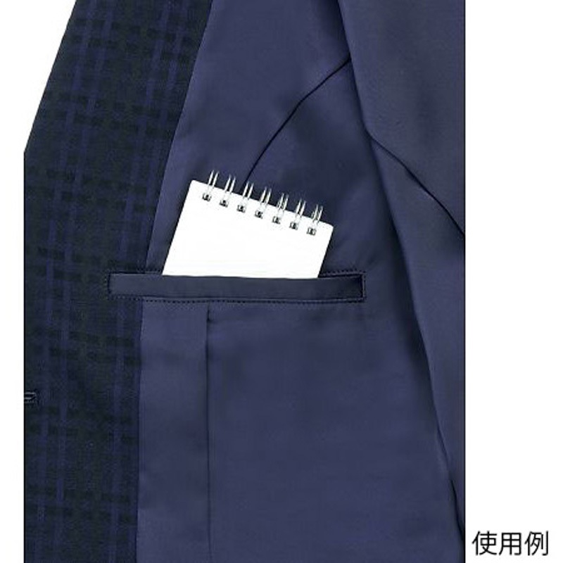 BCJ0114-8 9G ジャケット ネイビー BCJ0114-8シリーズ BONCIERGE ニュアンスドビー 女性用 サイズ(号)9