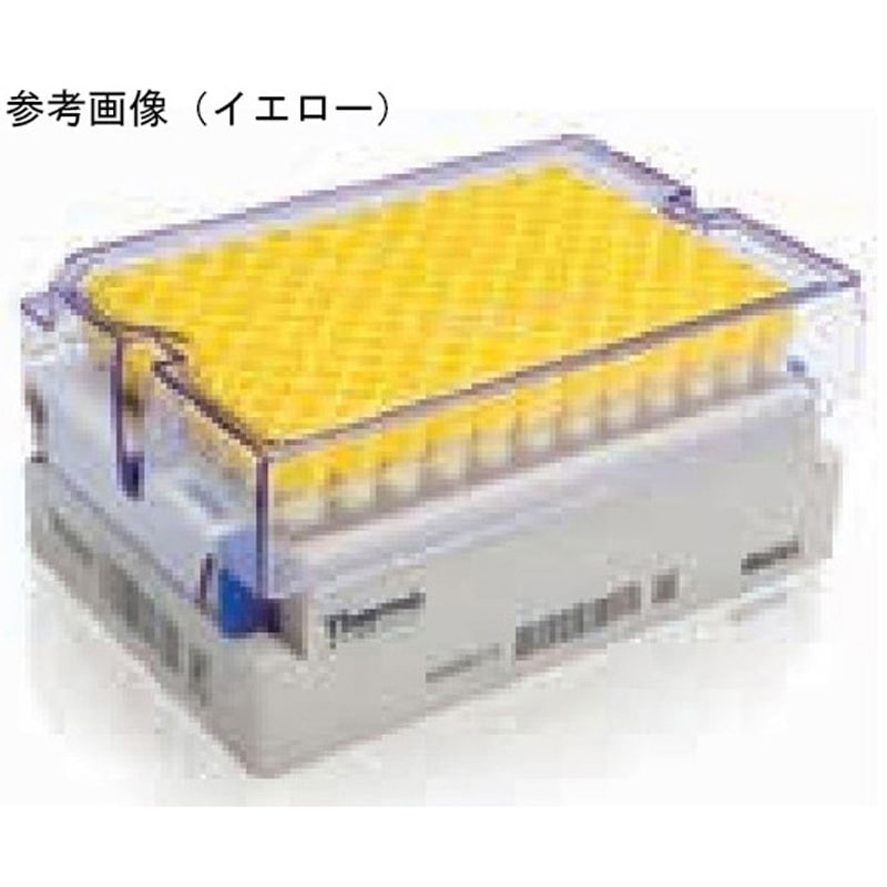 BC30661 MX 2Dチューブ3741JP バーコードラベル貼付ラック 滅菌済 96本×5ラック入 1ケース(5ラック×96本) MATRIX 【通販モノタロウ】