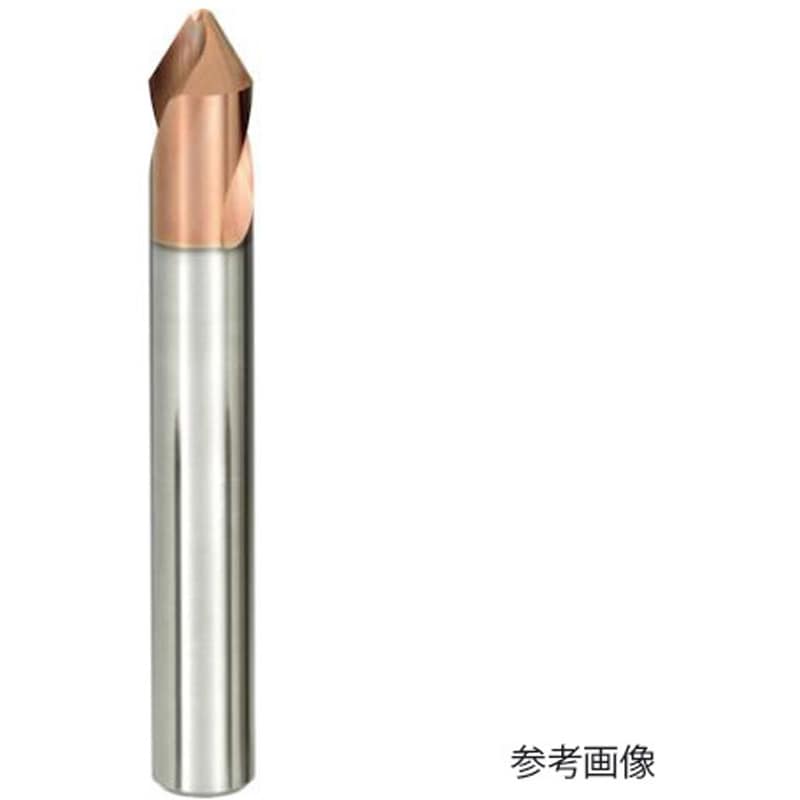 DLE0100S030P090 DLE センタリング・面取り加工用 リーディング超硬ソリッドドリル 外部給油形 90° 1mm DP102A 1本 三菱マテリアル 【通販モノタロウ】