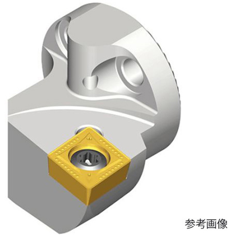 QH20-SCLCR-09 ボーリングバー交換式ヘッド ハッシュボア 1本 テグテックジャパン 【通販モノタロウ】