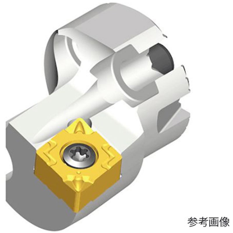 QH20-SCLNR-0703 ボーリングバー交換式ヘッド ハッシュボア 1本 テグテックジャパン 【通販モノタロウ】