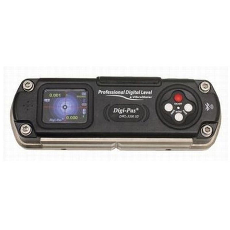 Deepl　リモコン付属 0008-01-0006520 精密デジタル水準器 DWL-3500XY 1個 アカツキ製作所
