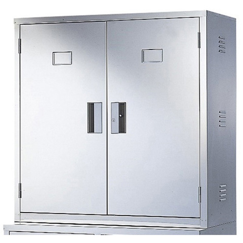 BER-SYSU7 ステンレス薬品庫 両開ステンレス戸 上置き用 1個 三島精器 【通販モノタロウ】