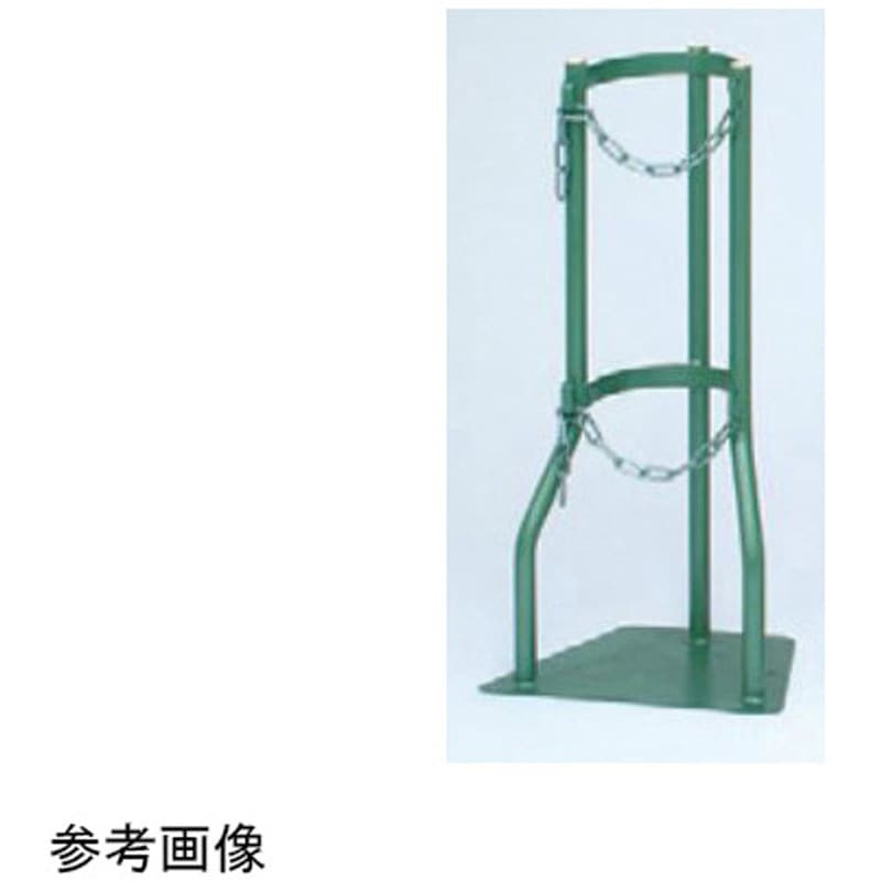 120020025 ボンベスタンドC2付 1500L 1台 久喜製作所 【通販モノタロウ】