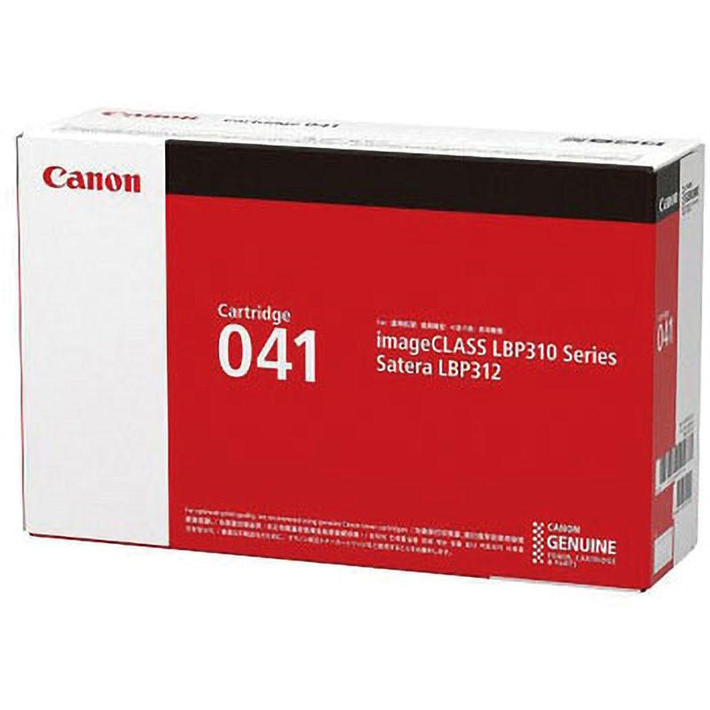 CRG-041 純正トナーカートリッジ Canon 041 Canon 適合LBP312i