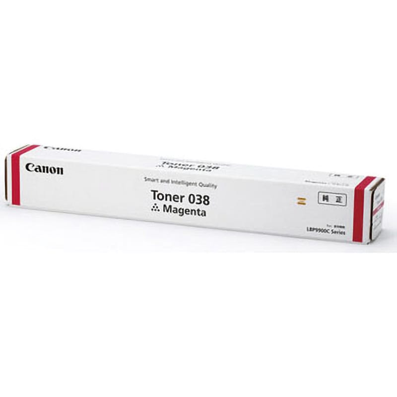 TONER 038 M 純正トナーカートリッジ Canon 038 1本 Canon 【通販