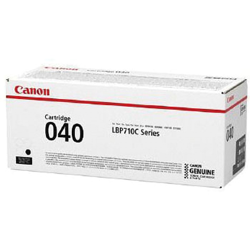 キヤノン 純正 トナーカートリッジ 040 ブラック CRG-040BLK CRG-040BLK 純正トナーカートリッジ Canon 040 Canon ブラック色