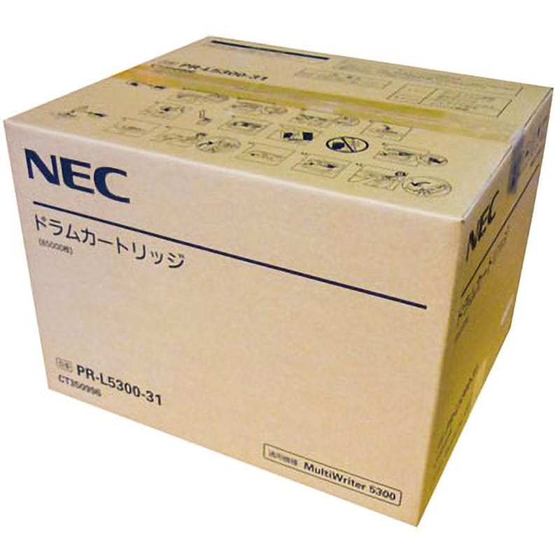 PR-L5300-31 NEC 純正カートリッジ NEC PR-L5300 1本 NEC 【通販サイトMonotaRO】