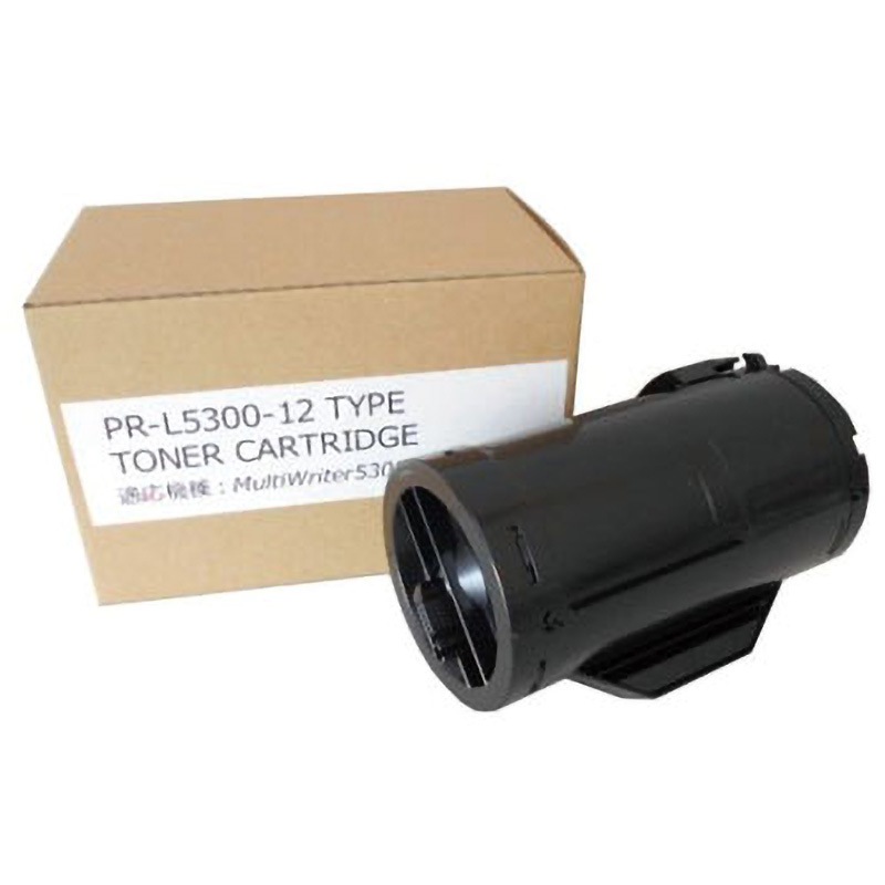 PR-L5300-12 (汎用) 汎用トナーカートリッジ NEC PR-L5300-12タイプ 1本 ノーブランド 【通販モノタロウ】