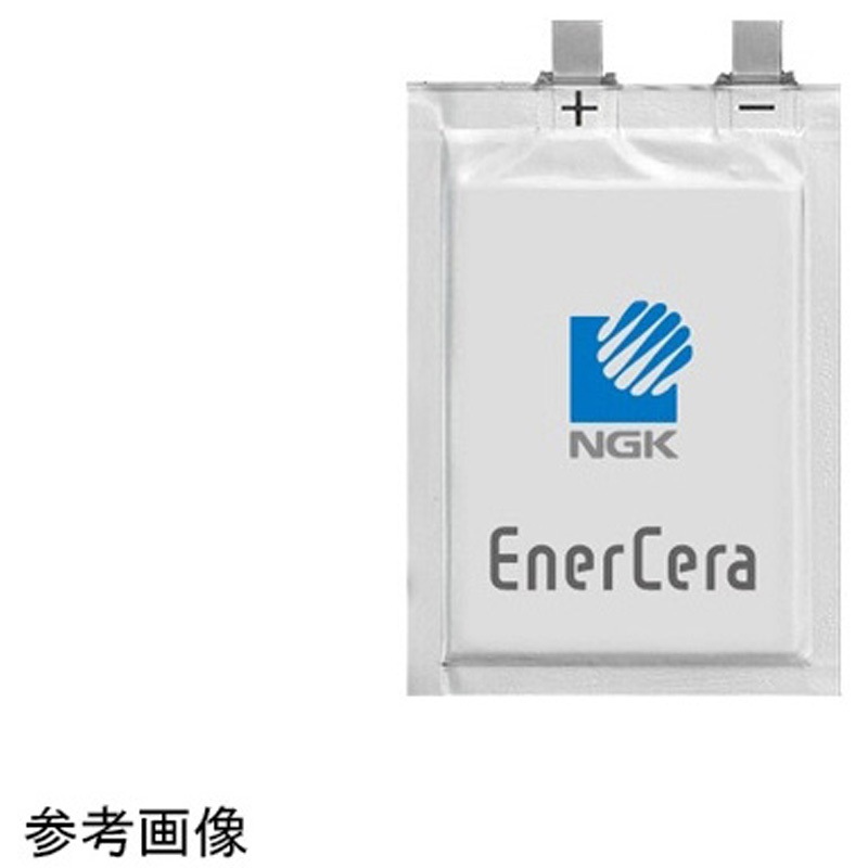 EC382704P-Hr 充電式リチウムイオン電池セル/エナセラ(R)パウチ 10個入 1箱(10個) 日本ガイシ 【通販モノタロウ】