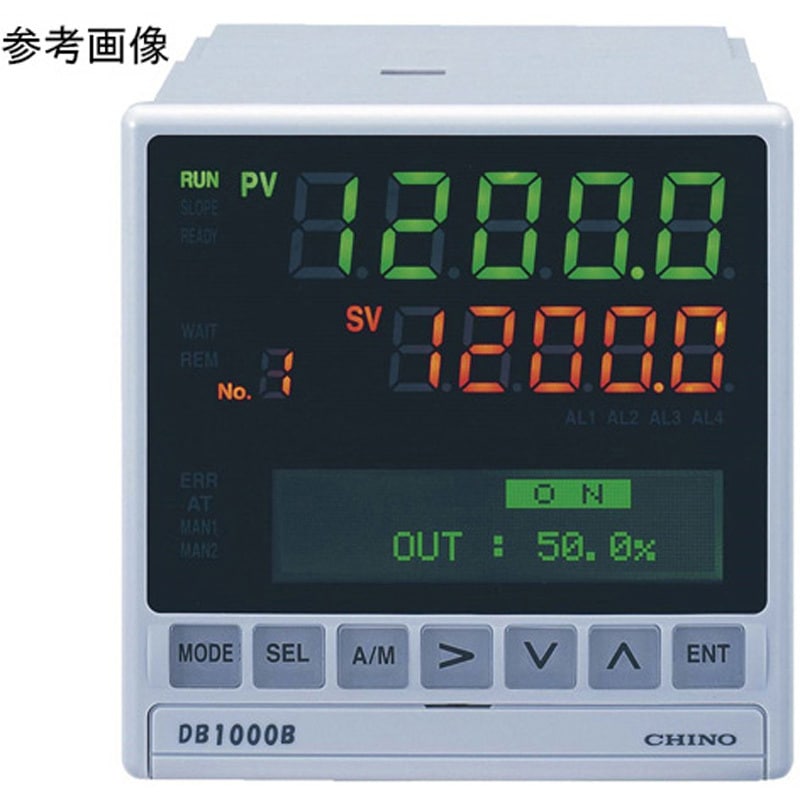 CHINO チノー デジタル指示調節計 DBシリーズ10台セット デジタル指示調節計 H96×W96×D147mm DBシリーズ CHINO(チノー) 温度