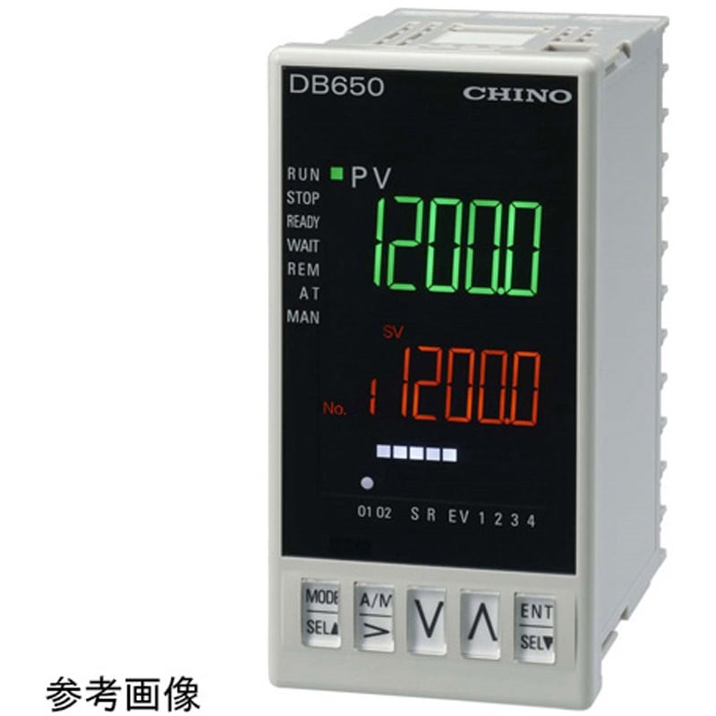 CHINO チノー デジタル指示調節計 DBシリーズ10台セット デジタル指示調節計 DBシリーズ CHINO(チノー) 温度調節器本体 【通販