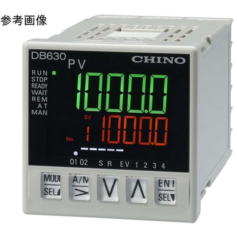 CHINO チノー デジタル指示調節計 DBシリーズ10台セット デジタル指示調節計 DBシリーズ CHINO(チノー) 温度調節器本体 【通販