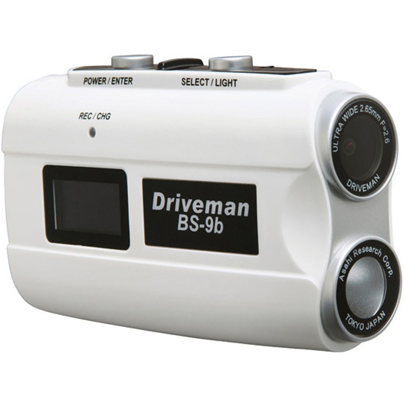 BS-9be-32G-W バイク用ドライブレコーダー Driveman BS-9b 32GB同梱 BS-9b-32Gシリーズ 1台 アサヒリサーチ 【通販モノタロウ】