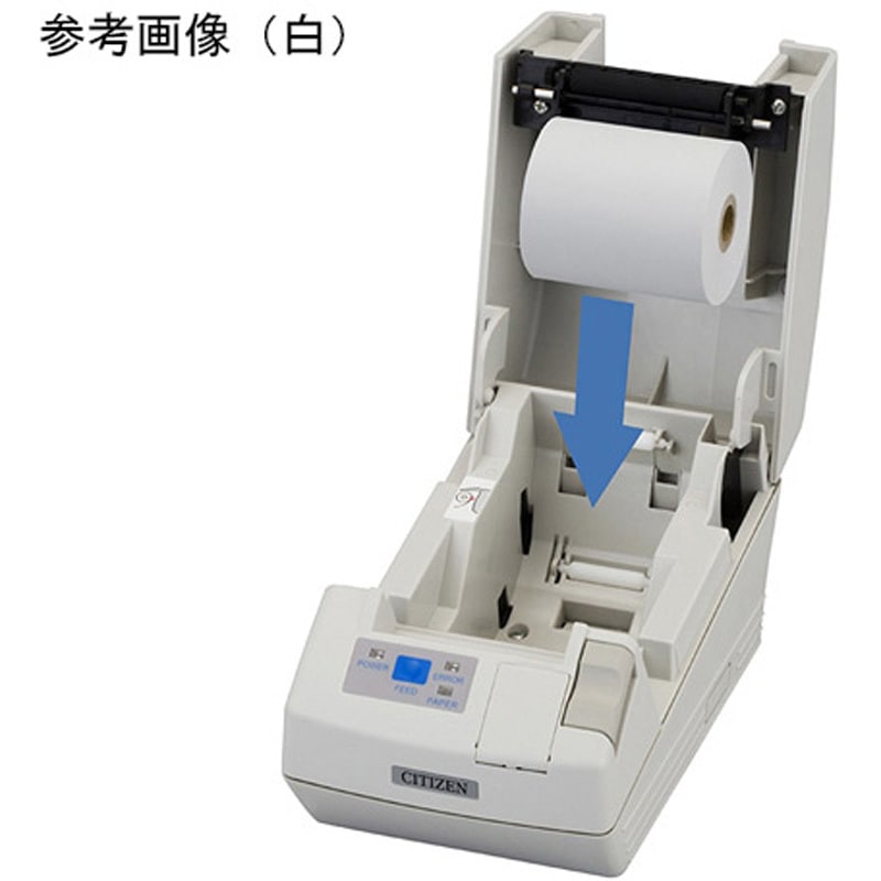 CT-S281ⅡUSJ-BK-PLM1 カッター付きラベルプリンター USB+シリアル CT-S281ⅡUSJシリーズ 1台 シチズン 【通販モノタロウ】 42,237円
