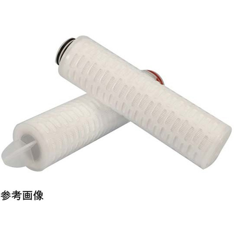 CFPPT0500K400AG2FFS3 CARTFLOW PTFEオールフッ素樹脂カートリッジフィルター 226Flat CFPPTシリーズ 1個 GVS 【通販モノタロウ】