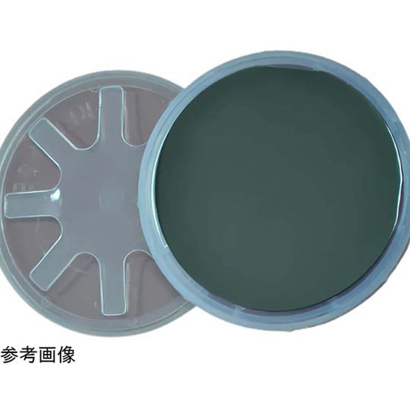 2インチINPウェハ 研究用[S-C-N/S 100 ]片面ポリッシュ 1箱(10枚) アズワン 【通販モノタロウ】