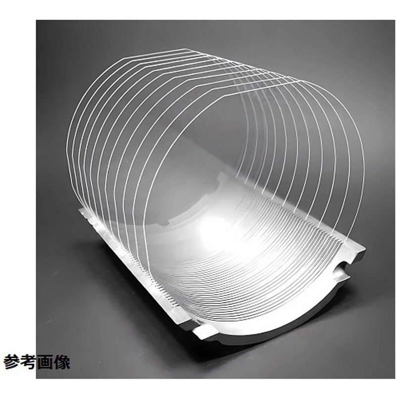 8インチ石英ウェハ 両面ポリッシュ研究用 25枚入 1箱(10枚) アズワン 【通販モノタロウ】