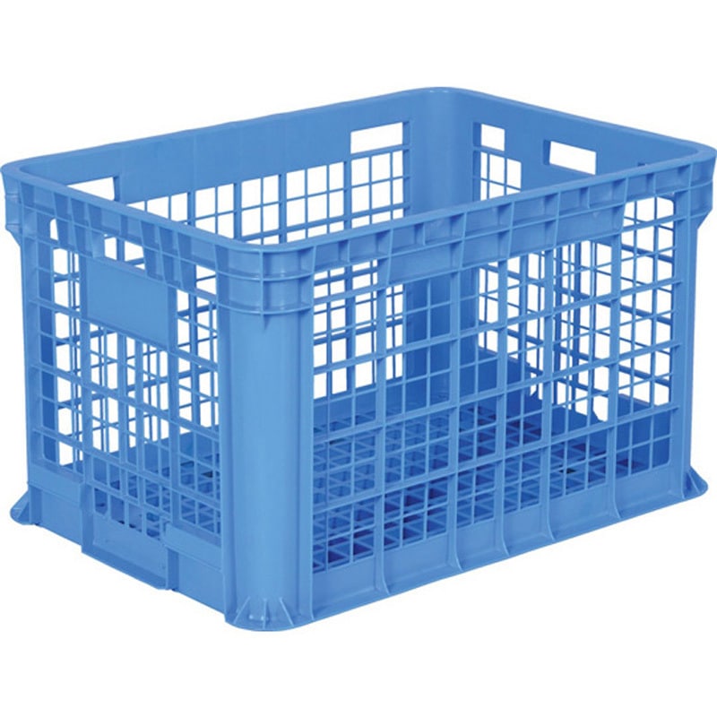 12800100BL503 サンテナー B#400 ブルー アズワン 1個 12800100BL503