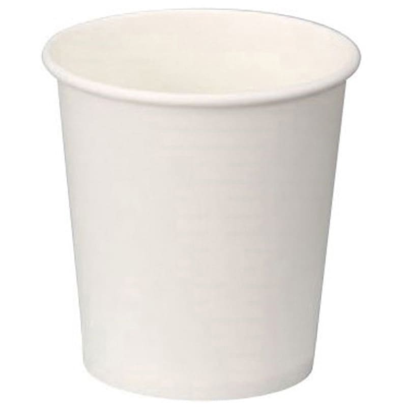 05101 3オンスホワイトカップ 1セット 50個×60袋入 1セット(60袋×50個) 日昭産業 【通販モノタロウ】