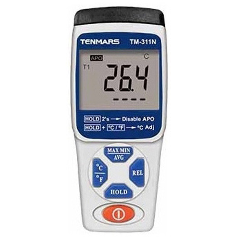 TM-311N デジタル温度計 1個 A-Gas Japan(旧:FUSO) 【通販モノタロウ】