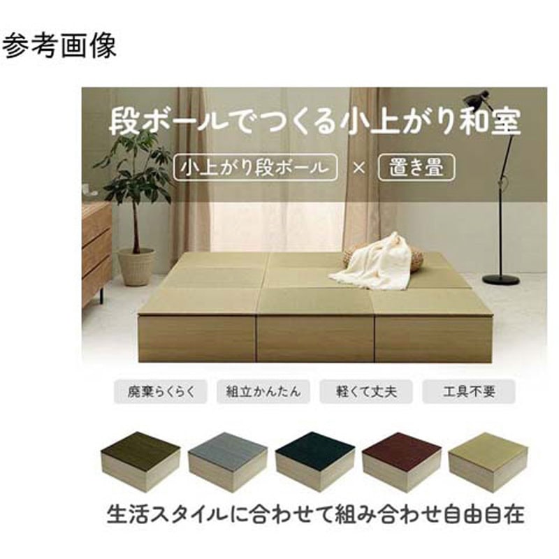 1040370010429 段ボール製小上がり 無地 1個 アズワン 【通販モノタロウ】 8,116円