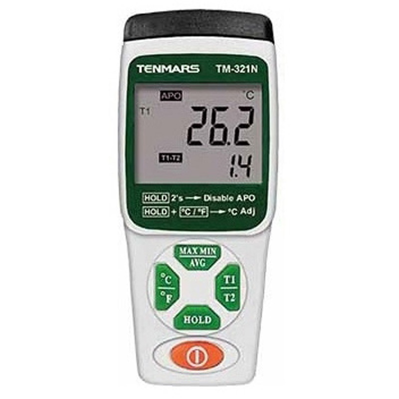 TM-321N デジタル温度計 1個 A-Gas Japan(旧:FUSO) 【通販モノタロウ】
