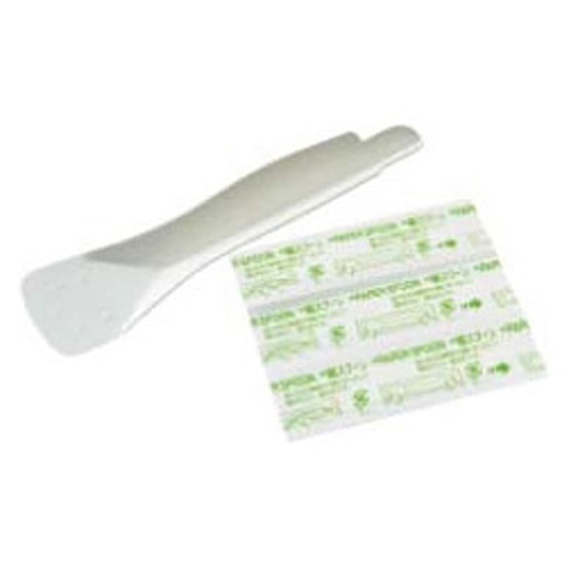 紙スプーン SS 94mm クローバー 紙包装 20000本入 1ケース(20000本) 東罐興業 【通販モノタロウ】