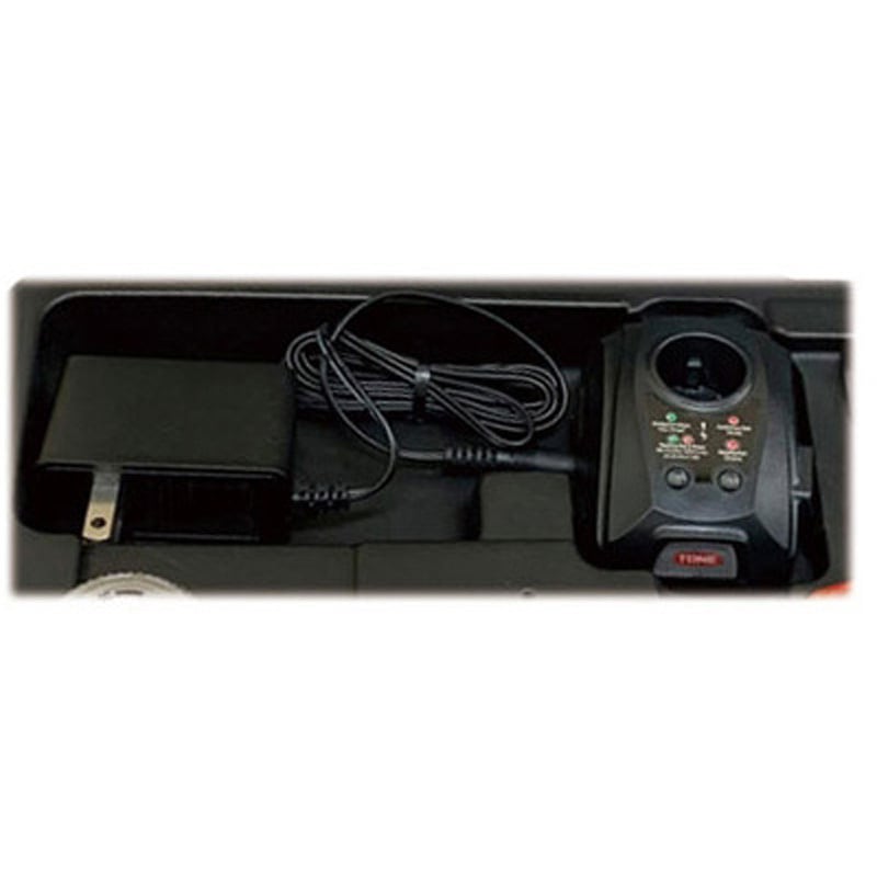 CGR001 電動ラチェットハンドル用充電器 色：黒 1個 TONE(トネ/旧:前田金属工業) 【通販モノタロウ】 7,302円