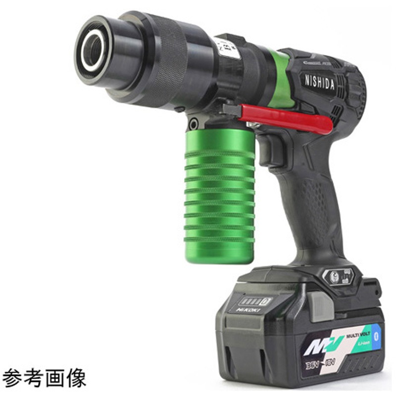 NC-E5032S-36XH 充電式油圧ノッチングパンチ 1個 西田製作所 【通販モノタロウ】