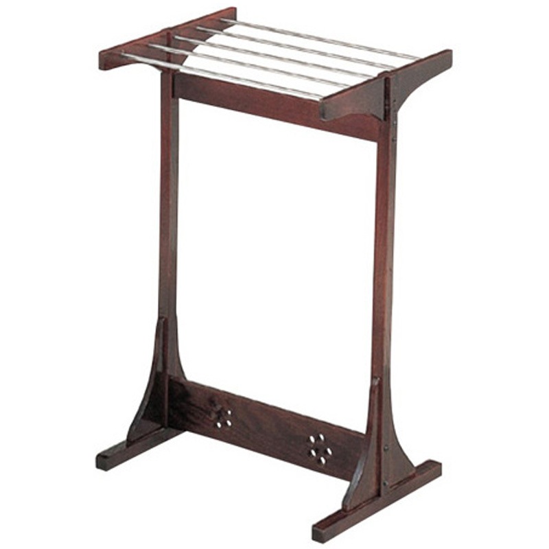 11-360-8K ケヤキタオル掛ステンパイプ付 5本掛 1個 アズワン 【通販モノタロウ】