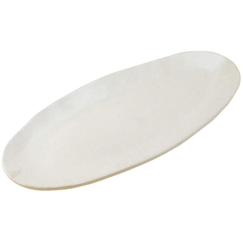 09-039-09 (26211-469) ホワイトマット16.0小判盛皿 1個 アズワン 【通販モノタロウ】